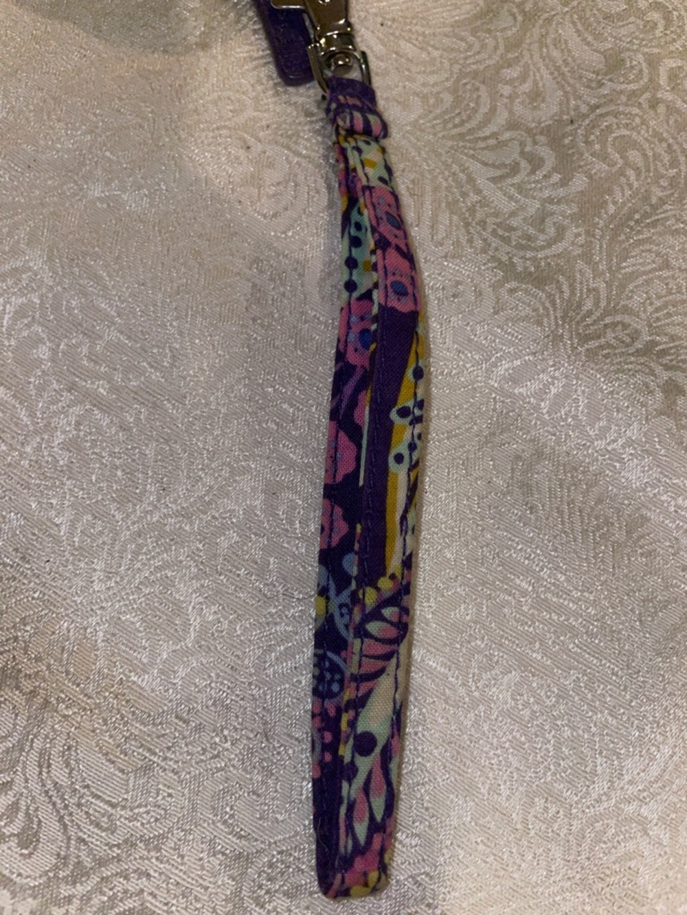 Vera Bradley Floral Wristlet Wallet - Purple - Picture 6 of 16